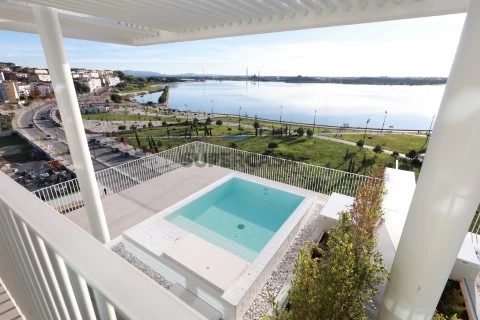 vista para o terraço