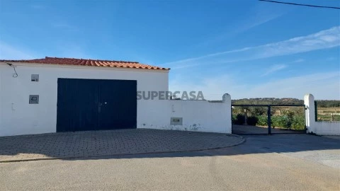 städisches Grundstück auf Alcaria Ruiva, Mértola