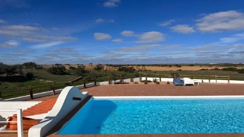 Corps de ferme de l'Alentejo 7 Chambres au S.Mig. Pinheiro, S.Pedro Solis, S.Sebastião Carros, Mértola