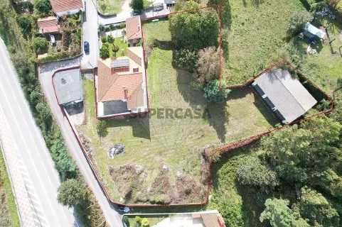 Terreno em Medelo, Fafe