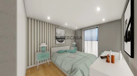 Apartamento T3 em Valença, Cristelo Covo e Arão, Valença