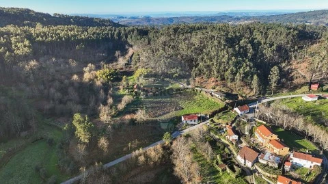 Quinta T0 em Carvalho e Basto (Santa Tecla), Celorico de Basto