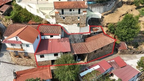 Moradia T3 em Santa Marinha, Ribeira de Pena