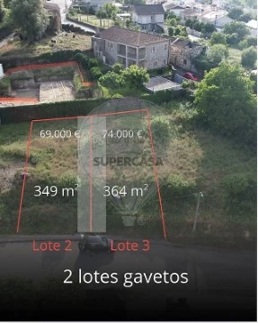 Terreno em Adaúfe, Braga