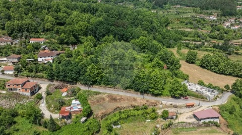 Terreno em Carvalho e Basto (Santa Tecla), Celorico de Basto