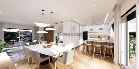 Cozinha ripado