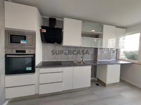 Sala e cozinha
