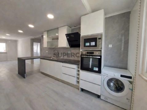 Cozinha e Sala