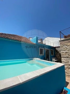 Moradia T3 em Alcobertas, Rio Maior