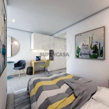 Apartamento T0 em Santo António dos Olivais, Coimbra