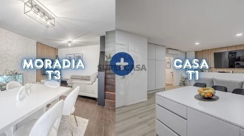 House 3 bedrooms in Fânzeres e São Pedro da Cova, Gondomar