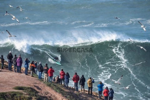 Apartamento T0 na Nazaré, Nazaré