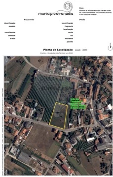 Grundstück auf Amoreira da Gândara, Paredes do Bairro e Ancas, Anadia