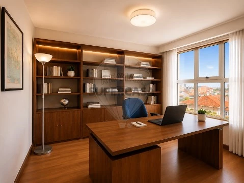 Apartamento T3 em Glória e Vera Cruz, Aveiro