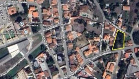 Land in Benedita, Alcobaça