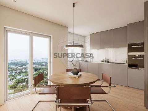 Apartamento T0 em Cacém e São Marcos, Sintra
