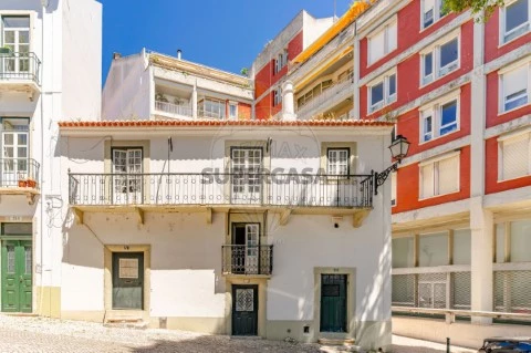 Gebouw Op São Vicente, Lisboa
