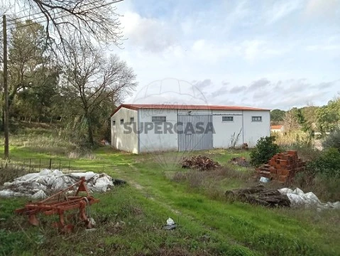 Armazém em São José da Lamarosa, Coruche