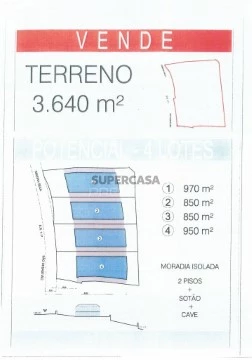 Terreno em Vila de São Sebastião, Angra do Heroísmo