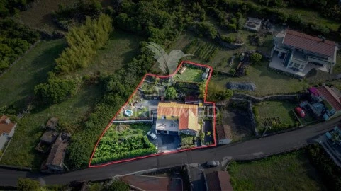 Maison 3 Chambres au Santo António, São Roque do Pico