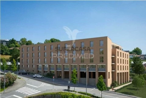 Apartamento T1 em Azurém, Guimarães