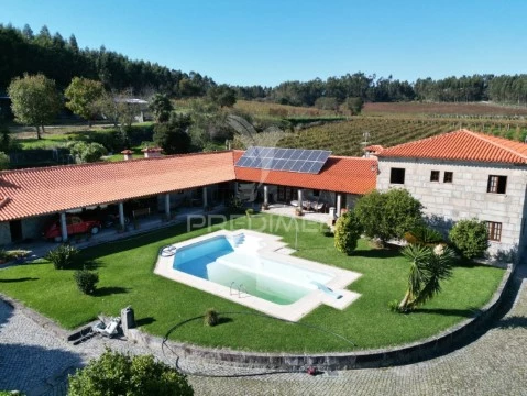 Rurale boerderij 8 kamers Op Leitões, Oleiros e Figueiredo, Guimarães