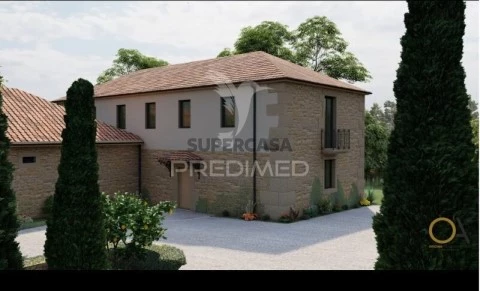 Moradia T5 em Favaios, Alijó