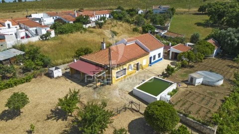 Quinta Rural T3 em São Teotónio, Odemira