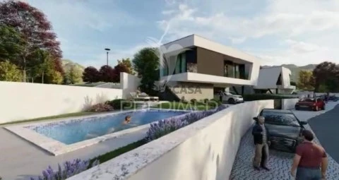 Casa 3 habitaciones en Sande São Lourenço e Balazar, Guimarães