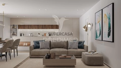 Apartamento T3 em Real, Dume e Semelhe, Braga