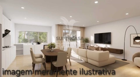 Apartamento T2 em Urgezes, Guimarães