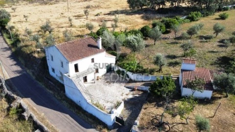 Quinta Rural T4 em Fortios, Portalegre