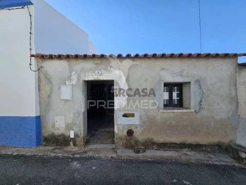 Moradia T1 em Castro Verde e Casével, Castro Verde