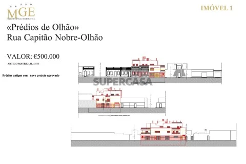 Immeuble au Olhão, Olhão