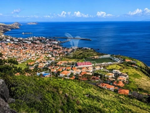 Terreno em Caniçal, Machico