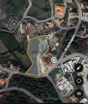 Terreno em Antime e Silvares (São Clemente), Fafe