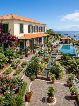 Quinta Rural T9 em Santo António, Funchal