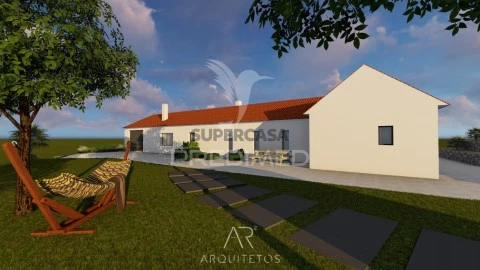 Moradia T3 em Nossa Senhora da Piedade, Ourém