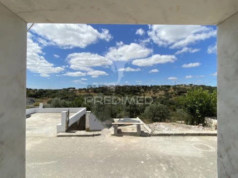 Moradia T2 em N.S. Conceição, S.Brás Matos, Juromenha, Alandroal