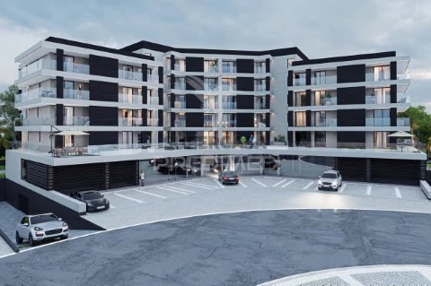 Apartamento T1 em Pedrouços, Maia