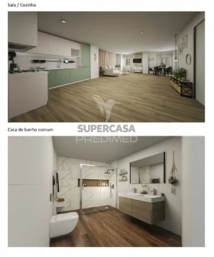 Apartamento T2 em Faro (Sé e São Pedro), Faro