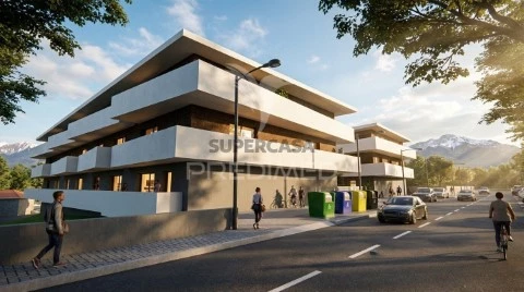 Apartamento T2 em Vila e Roussas, Melgaço