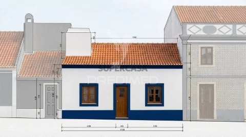 Moradia T2 na Fronteira, Fronteira