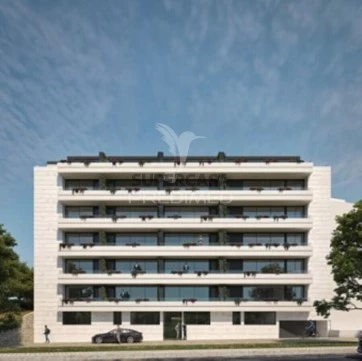 Gebouw Op Santa Cruz do Bispo, Matosinhos