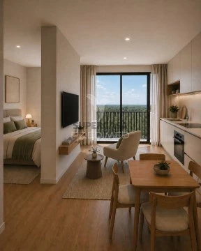 Apartamento T0 em Tondela e Nandufe, Tondela