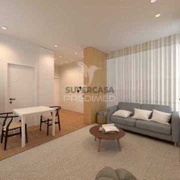 Apartamento T1 em Real, Dume e Semelhe, Braga