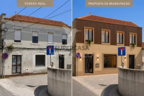 Gebäude auf Esgueira, Aveiro