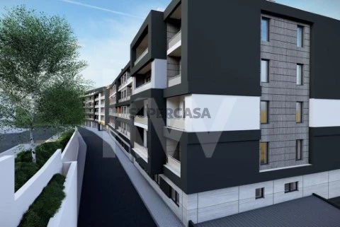 Apartamento T2 em Covilhã e Canhoso, Covilhã