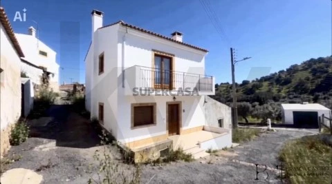 Moradia T2 em Alcoutim e Pereiro, Alcoutim