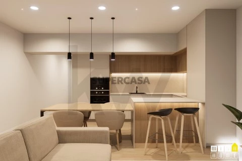 Apartamento T3 em Antes, Mealhada
